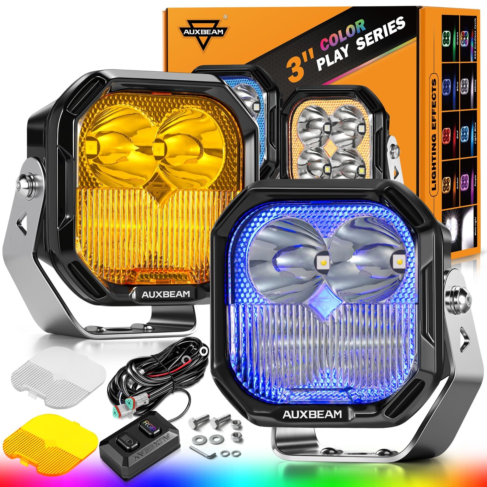 New Release 3 Inch Off Road Lights