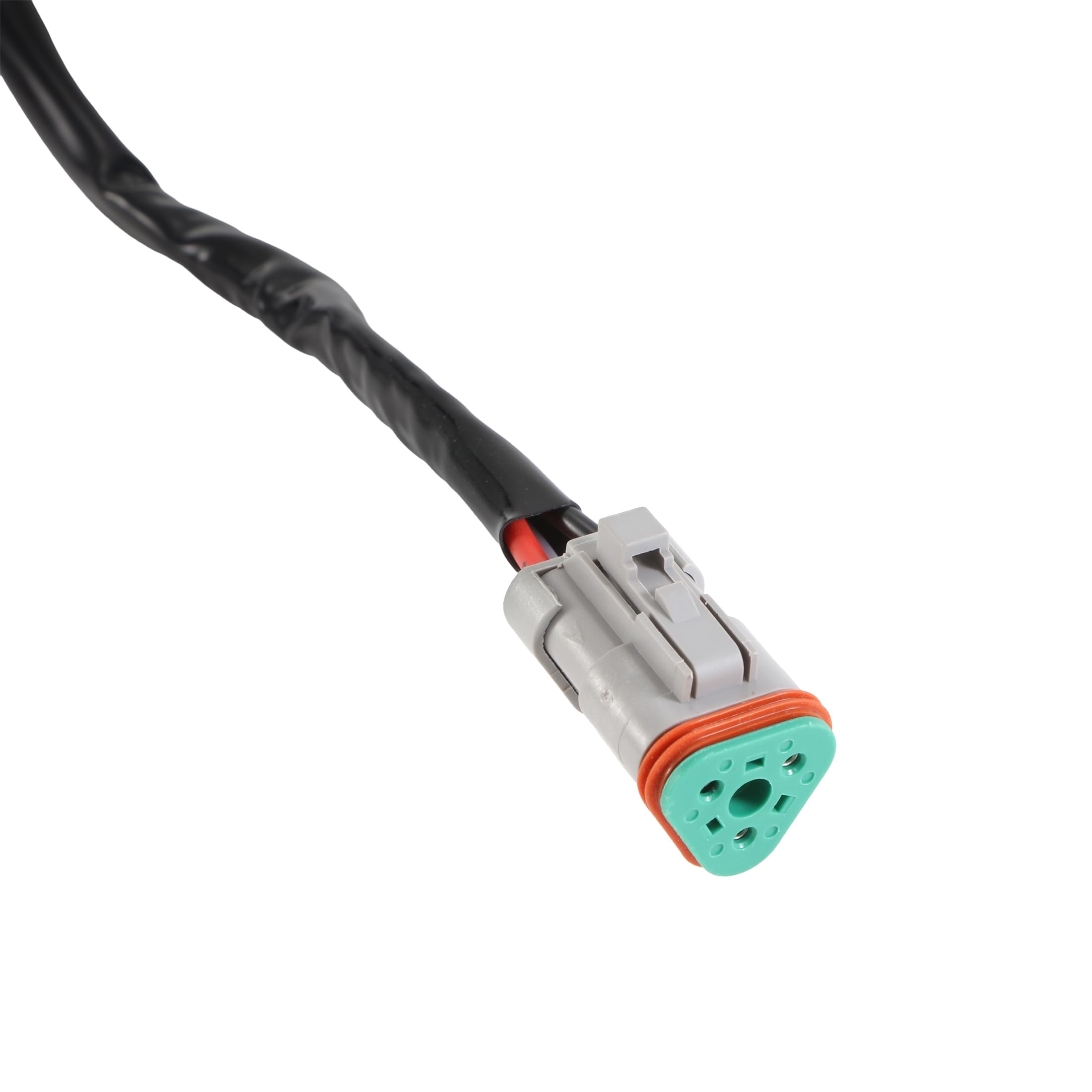 Auxbeam RGB Series Only 8-Lead Wiring Harness Kit 12V with 40A Fuse & Relay 3-PIN DT Plug - Image 8