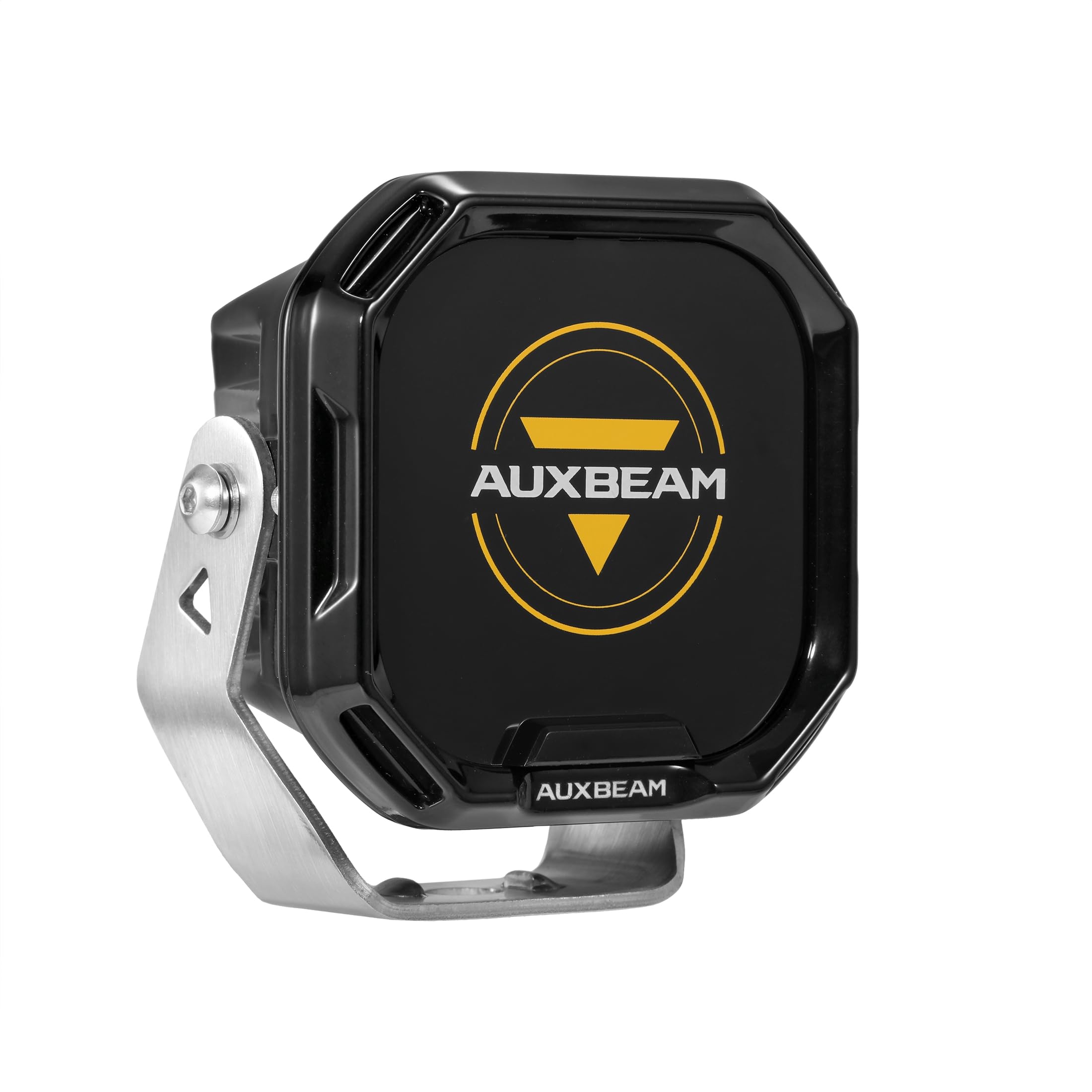 Auxbeam Color Play Series Spot Beam 3 Inch Led Pods with DRL & Turn Signal & Color Play Series 3 Inch LED Pod Light Covers - Image 7