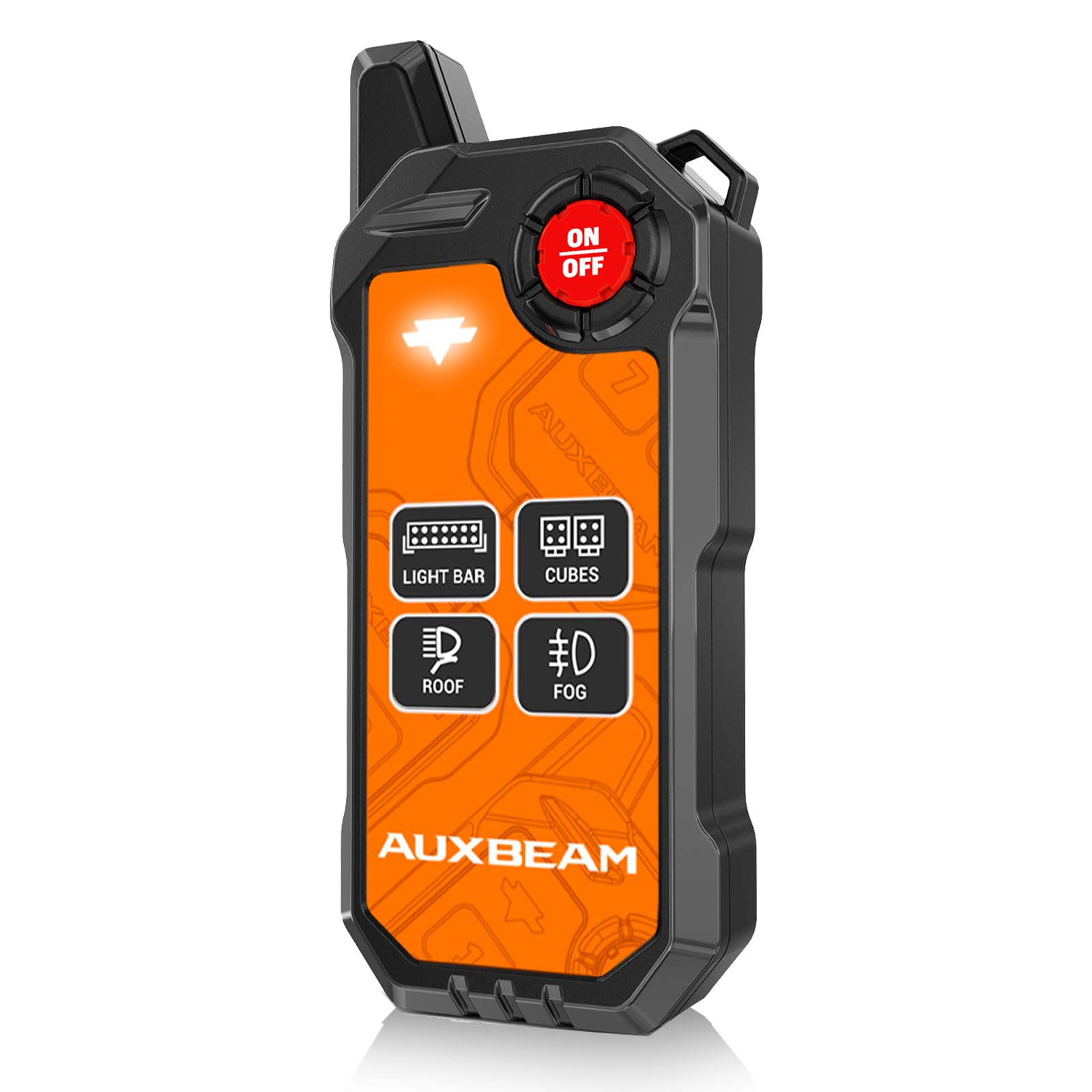 Auxbeam Wireless Remote Control for 4 Gang Switch Panel 4-Channel Replacement Controller for AS-400 4 Gang Switch Panel - Image 8